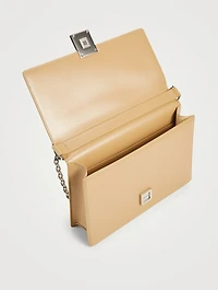 Medium 4G Leather Crossbody Bag With Chain