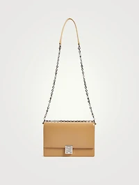 Medium 4G Leather Crossbody Bag With Chain