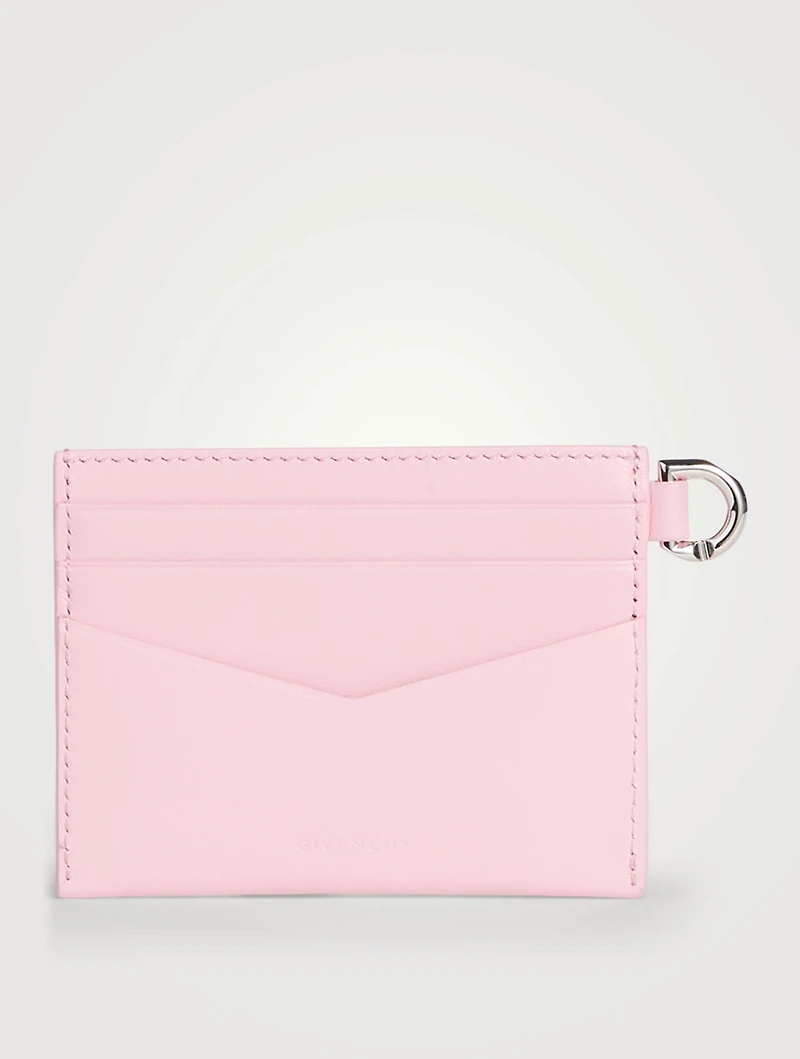 4G Leather Card Holder