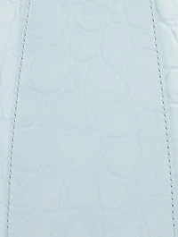 Mini Antigona Vertical Croc-Embossed Leather Crossbody Chain Bag