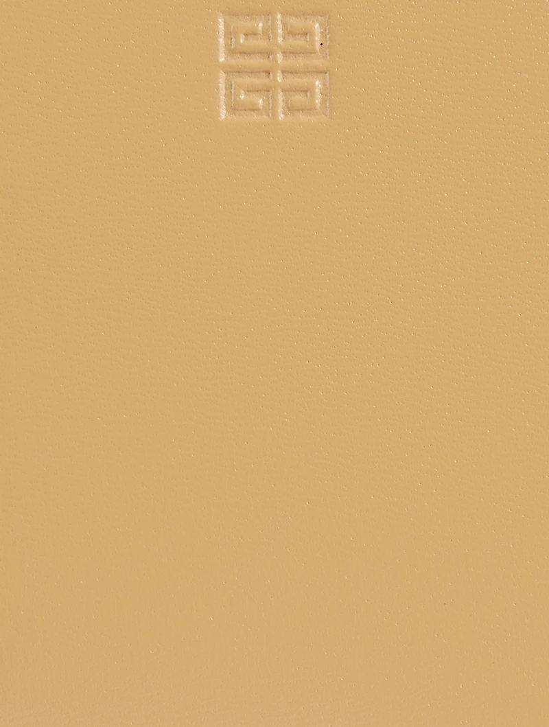 Nano Antigona Leather Crossbody Bag