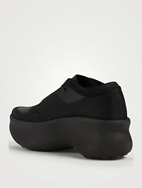 CDG x SALOMON Mesh Platform Sneakers