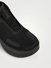 CDG x SALOMON Mesh Platform Sneakers
