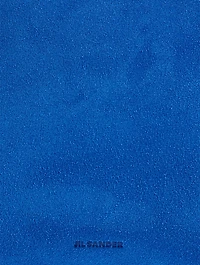 Medium Dome Suede Crossbody Bag