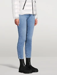 Coralyne Leather Chelsea Boots