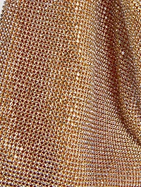 Crystal Mesh Shoulder Bag
