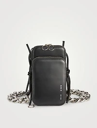 Duplex Leather Crossbody Phone Case