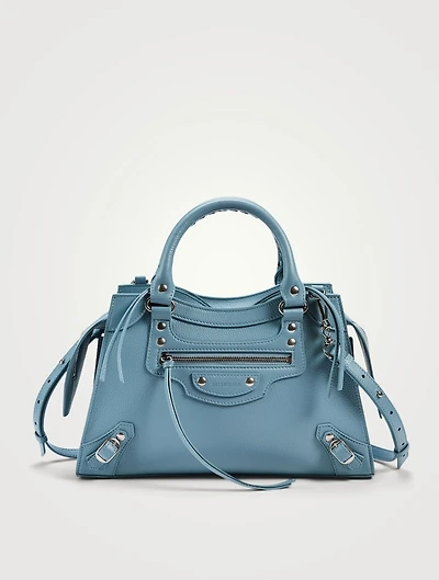 Small Neo Classic City Leather Bag