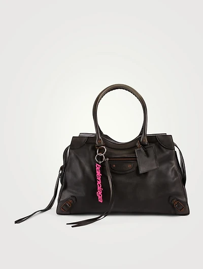 Large Neo Classic City Leather Bag