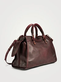 Neo Classic Used Leather City Bag