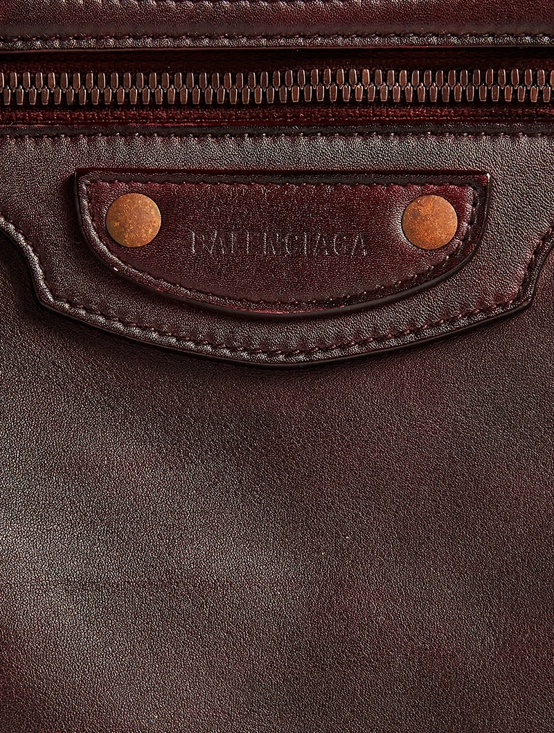 Neo Classic Used Leather City Bag