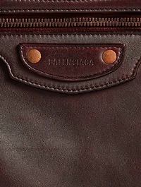Neo Classic Used Leather City Bag