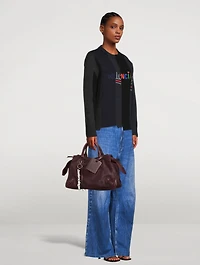 Neo Classic Used Leather City Bag