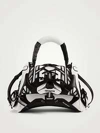 Small Hourglass Sneakerhead Top Handle Bag