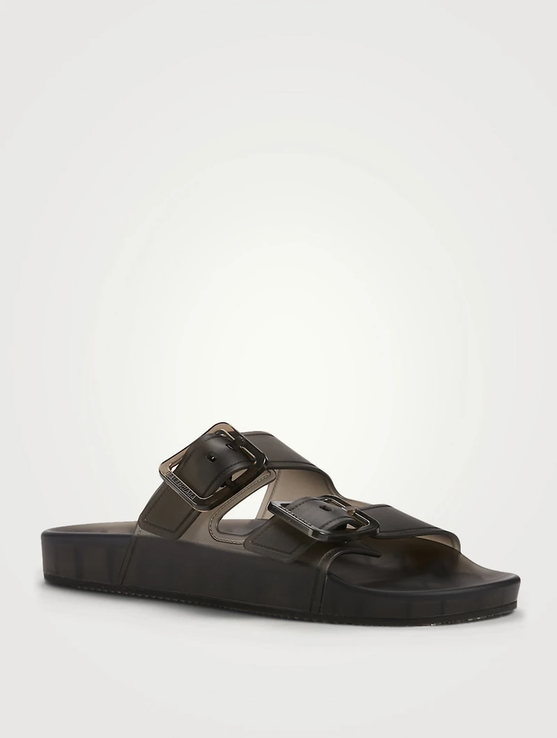 Mallorca Transparent Slide Sandals