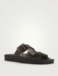 Mallorca Transparent Slide Sandals
