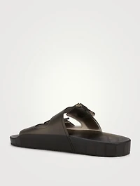 Mallorca Transparent Slide Sandals