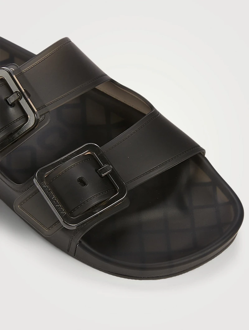 Mallorca Transparent Slide Sandals
