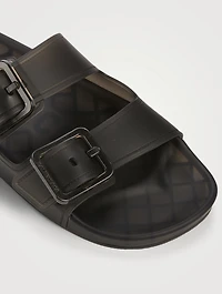 Mallorca Transparent Slide Sandals