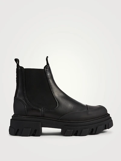 Leather Chelsea Boots