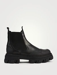 Leather Chelsea Boots