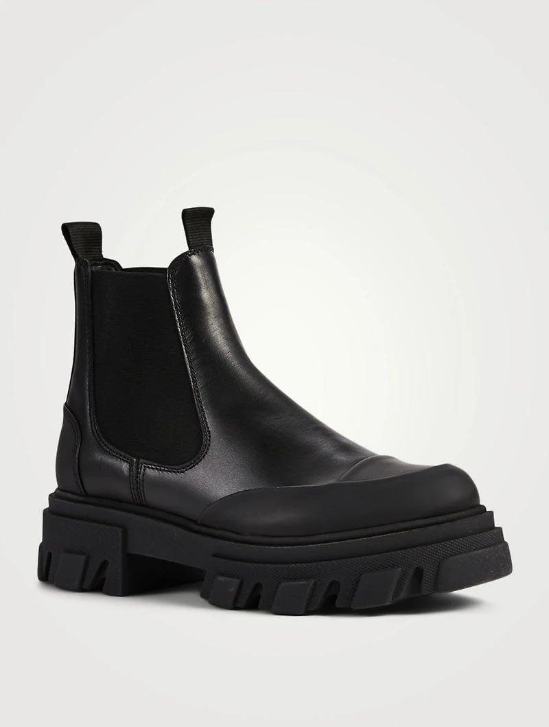 Leather Chelsea Boots