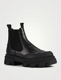 Leather Chelsea Boots
