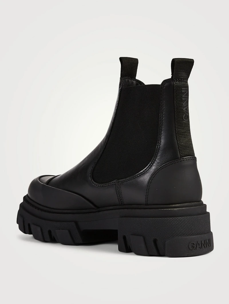 Leather Chelsea Boots