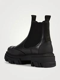 Leather Chelsea Boots