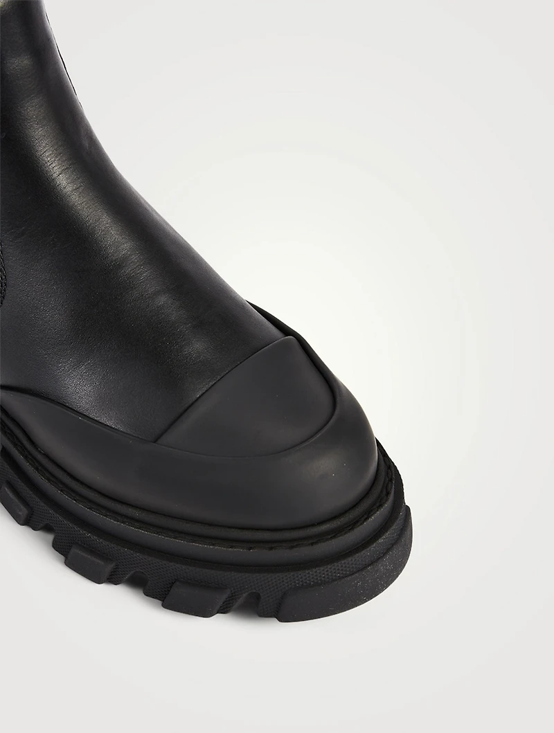 Leather Chelsea Boots