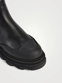 Leather Chelsea Boots
