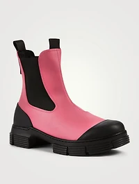 City Recycled Rubber Chelsea Boots