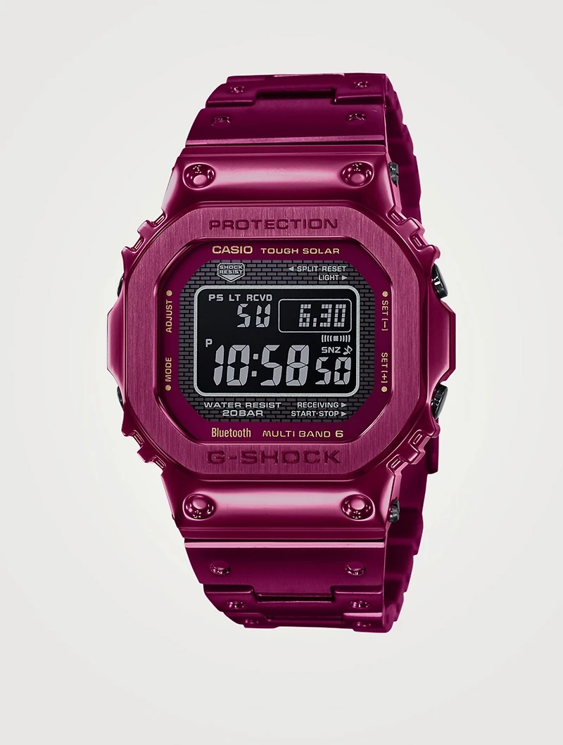 G Shock Metal Digital Bracelet Watch - Limited Edition