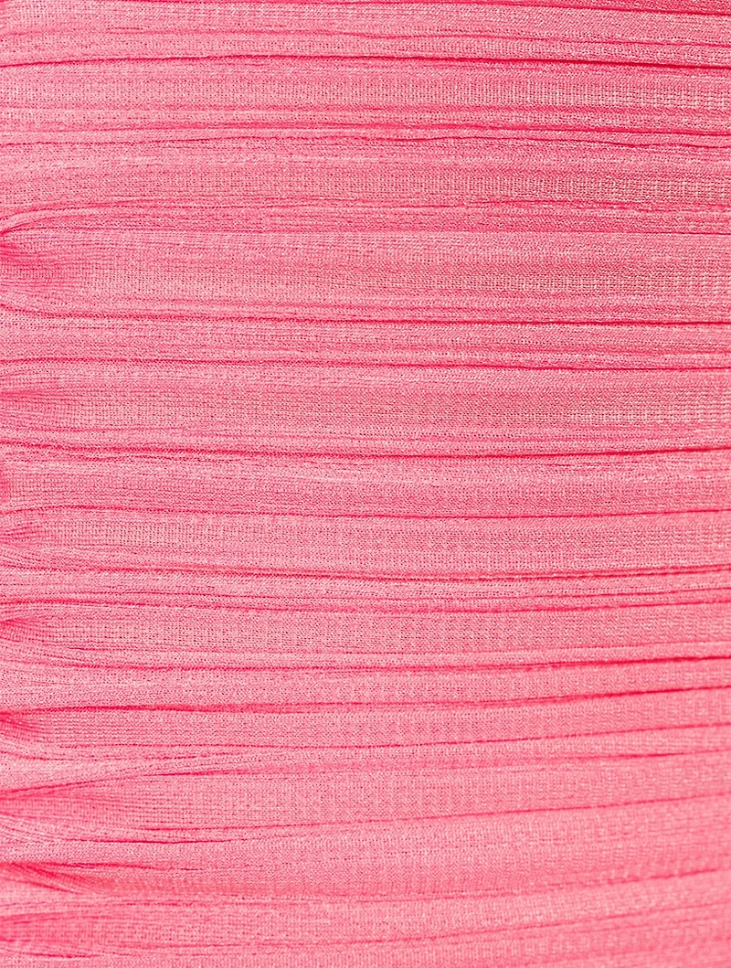 Sprout Pleated Scarf