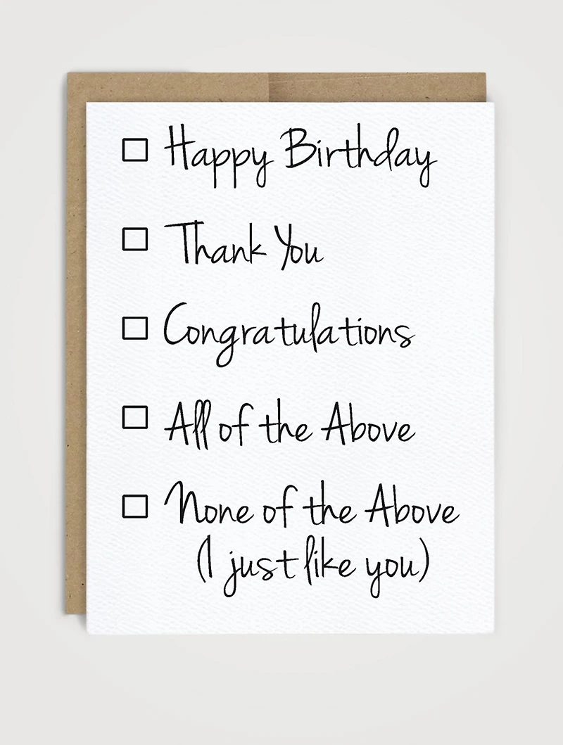 All Occasion Multiple Choice Greeting Card Box Set