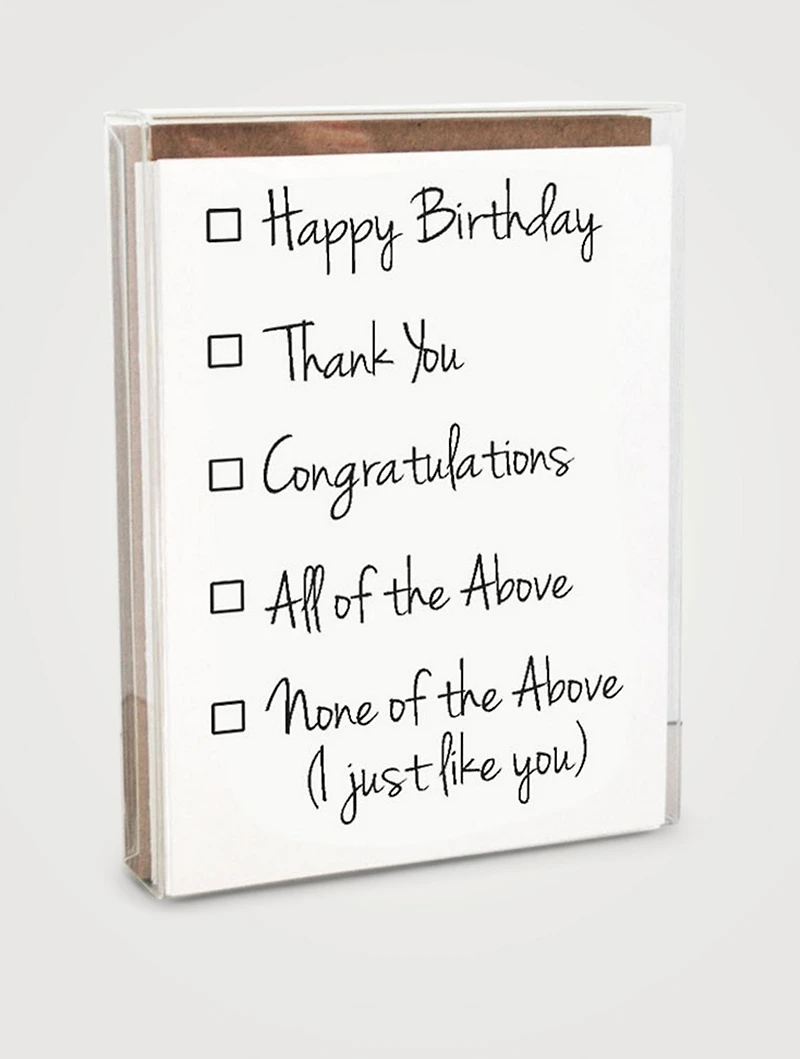 All Occasion Multiple Choice Greeting Card Box Set