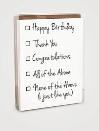 All Occasion Multiple Choice Greeting Card Box Set