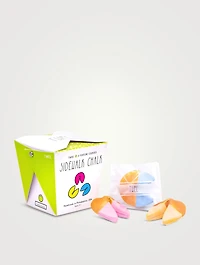 Fortune Cookie Sidewalk Chalk