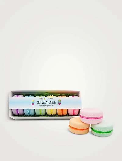 Petite Macaron Sidewalk Chalk