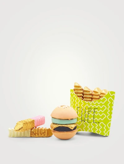 Sam's Burger & Fries Sidewalk Chalk Set