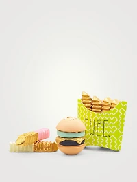 Sam's Burger & Fries Sidewalk Chalk Set
