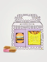 Sam's Burger & Fries Sidewalk Chalk Set