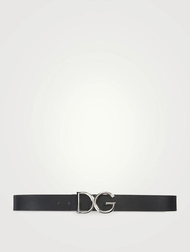 DG Leather Belt