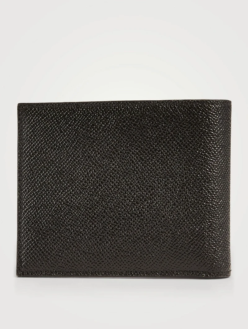 Dauphine Leather Bifold Wallet