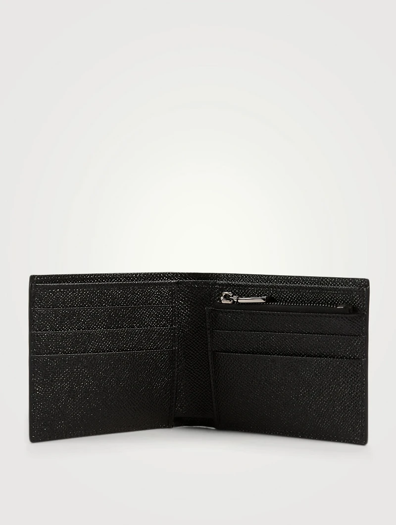Leather Bifold Wallet