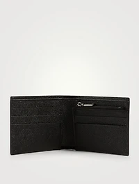 Leather Bifold Wallet