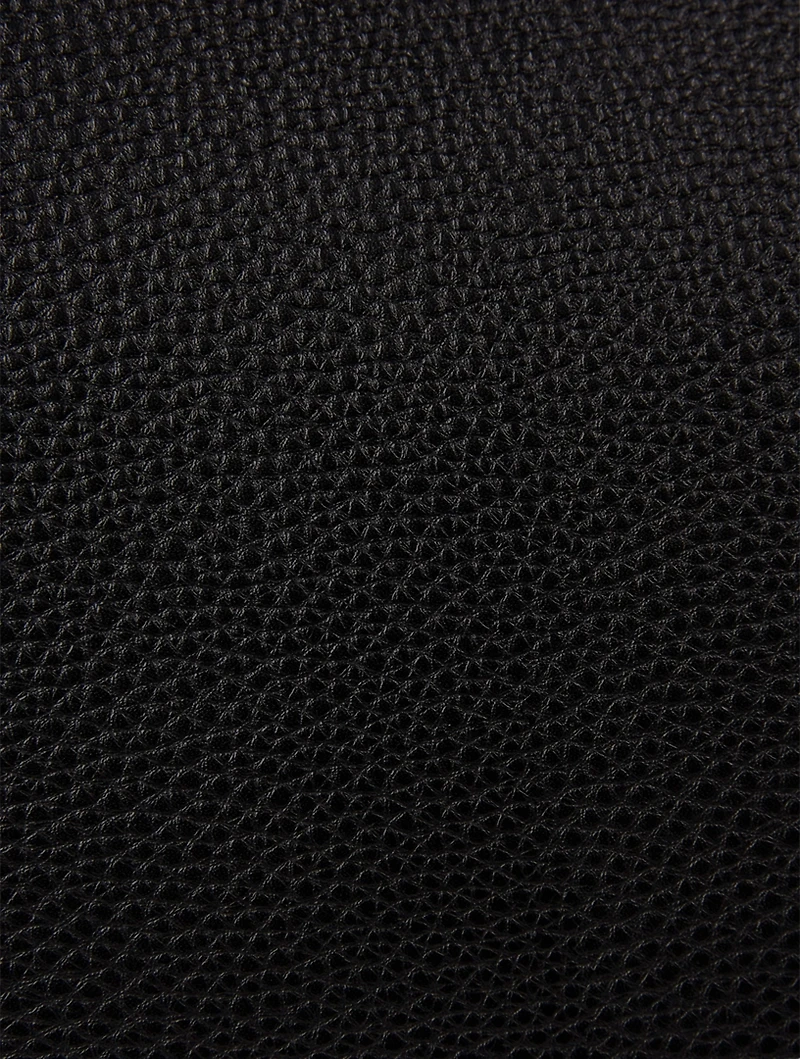 Large Vegan Leather Tote Bag