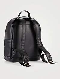 Mini Vegan Leather Backpack