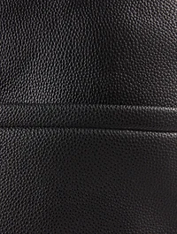 Mini Vegan Leather Backpack