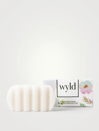 Konjac Loofah Body Sponge